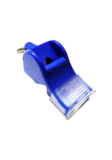 Ciwaa Cwa-975 Silikon Ağızlı Düdük 120 Desibel Mavi