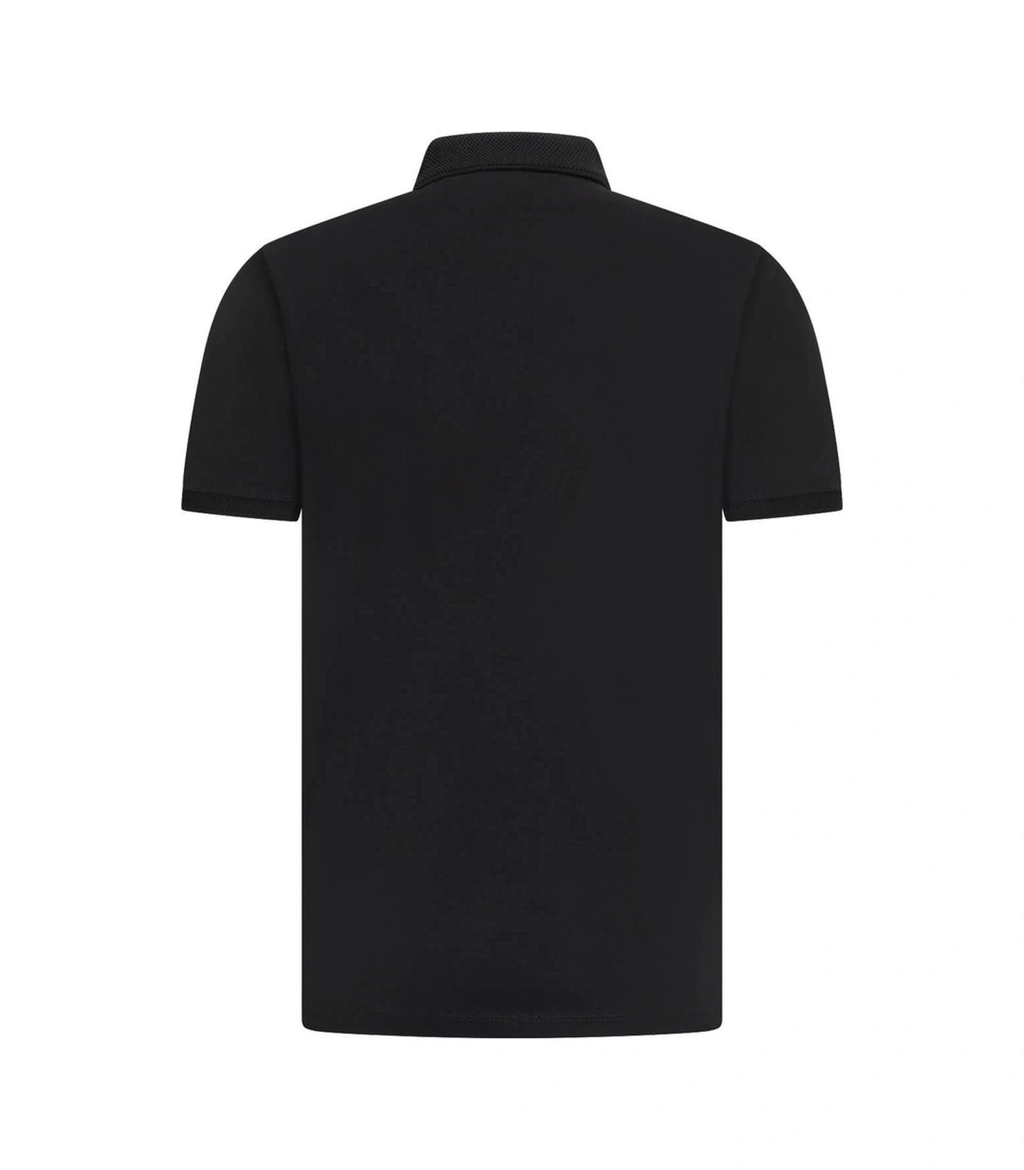 Hatemoğlu Siyah Regular Fit Polo Yaka Pamuklu Tişört 347711