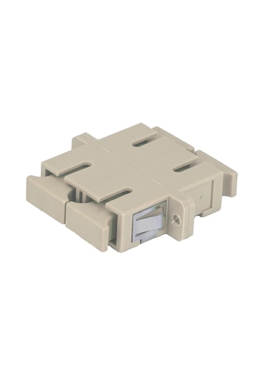 Alfafonet Sc/pc Dubleks Multimode Om2 Fiber Optik Adaptör 1 Paket - 25 Adet