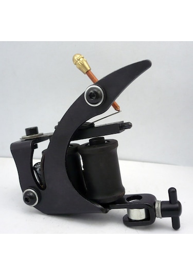 XLine Tattoo XL346 Black Tattoo Dövme Makinesi Siyah