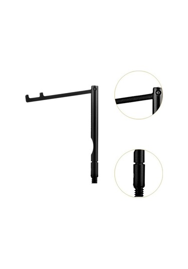 Pazly Katlanır Kamp Feneri Standı - Extensionrod Olmadan Direk Aksesuarı Çok Renkli