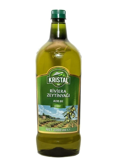 Kristal Riviera Zeytinyağı Pet Şişe 2 L