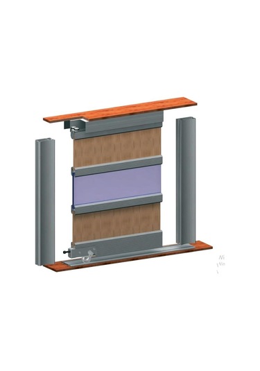 Sürgü Kapak Tekeri Gama 1 Takım