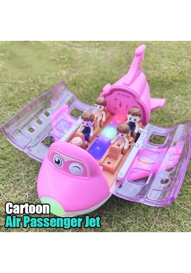 Çocuk Oyuncakları Elektrikli Uçak Uçak Oyuncak Araba Uçak Modeli