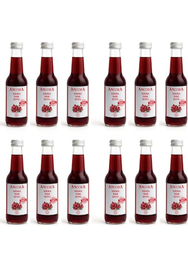 Ancora Sıkma Nar Suyu 250 Ml X 12 Adet