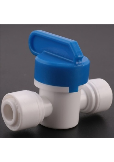 Ulzyvf Çaplı Küresel Vana 1/4 X 1/4 İnç Od Vana Su Sistemi Paket 10 - Kullanışlı Su Sistemi Aksesuarı