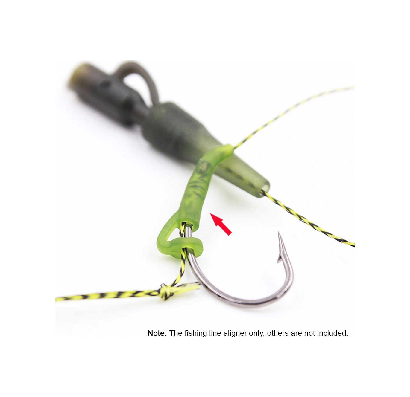 Dianziye Balıkçılık İğne Kolu Koruyucu, Kamuflaj Renk, Küçük Boy, 30 Adet - Balıkçılık İğnesi Sapması Engelleme Ve Doğru Konum Sağlama