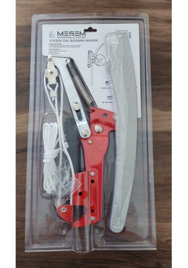 Meşem Yüksek Dal Budama Makası Ve Testere 8220