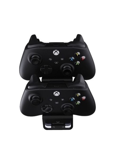 W20x504-01 Sparkfox Xbox Series X-series S 1100mah Joystick Pil Şarj Stand