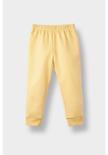 Defacto Kız Bebek 2li Takım İçi Yumuşak Tüylü Sweatshirt Eşofman Altı E8360a525auyl495 Sari Defacto Kız Bebek 2li Takım İçi Yumuşak Tüylü Sweatshirt Eşofman Altı E8360a525auyl495 Sari