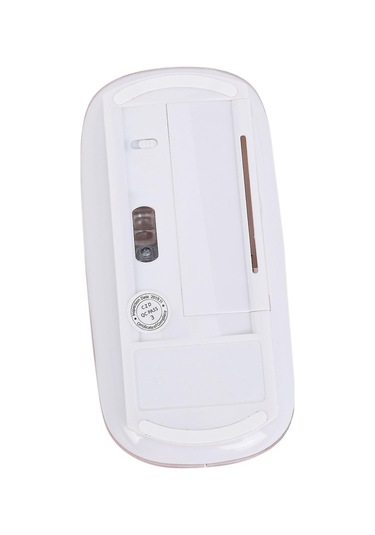 Monyee Gül Altın Renkli 2.4 Ghz Kablosuz Klavye Ve Fare Seti, Windows Xp Ve Mac Uyumlu, Usb Alıcılı, Sessiz Tuşlar Diğer