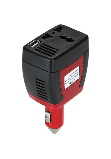 Geeksen İnvertör 150w Dc 12v'dan Ac 220v'a İnverter Otomatik Voltaj Dönüştürücü