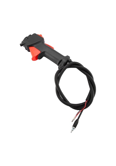 Xiyyadms 26mm El Tutucu Aksele Tetik Kablosu - Plastik Kesici, Tıraş Makinesi Ve Çalı Kesici İçin Tam Montajlı Kaydırma Kolu Aksesuarı