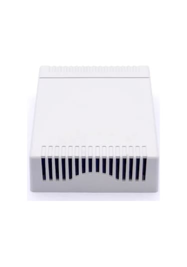 Plastik Elektronik Proje Kutusu 100 X 80 X 29mm Beyaz Renk Duvar Montaj Tip Elektronik Devre Protot