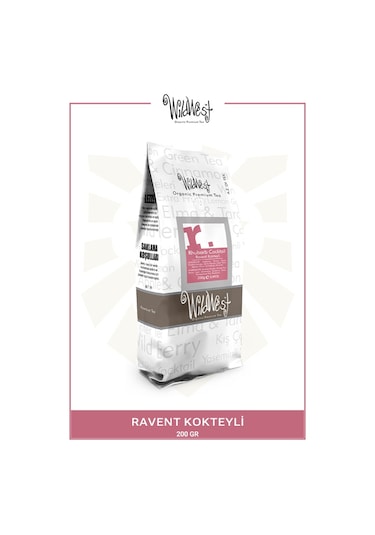 Wildwest Meyve Çayı Rhubarb Coctail 200 G