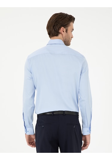 Pierre Cardin Erkek Koyu Mavi Gömlek Basic 50292520-vr032