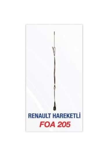 FLAS FOA205 Tavan Antenı Komple R9