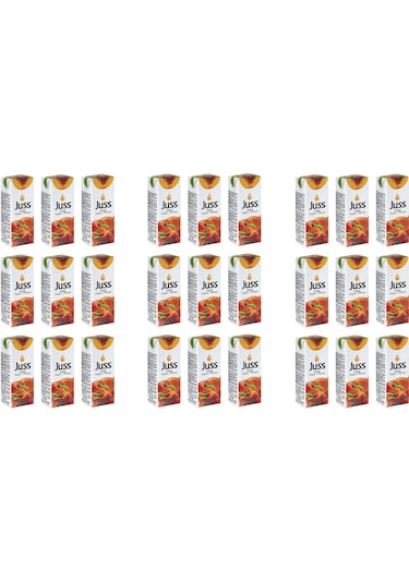 Juss Şeftali Meyve Nektarı 200 Ml X 27 Adet