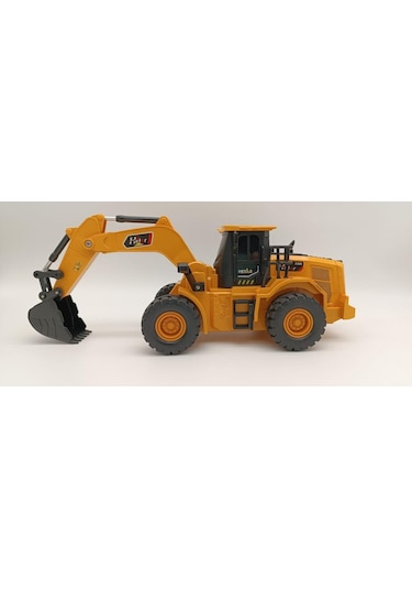 Limon Oyuncak Şarjlı Kumandalı Excavator 93308 Sarı