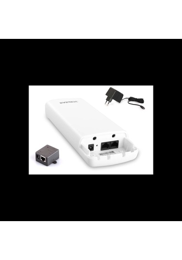 Everest Ewn-220poe, 300mbps, 5ghz Wifi, 10dbi Anten, 5km Menzil, Noktadan Noktaya, Dış Mekan, Access