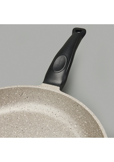 Masterchef Döküm Tava - Bej / Siyah - 26 Cm Bej / Siyah