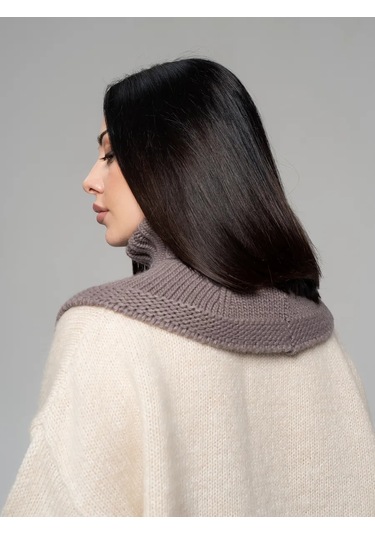 Gmm Safıyagappo Yün Örgü Boğaz Koruyucu 186277644 Dumlanmış