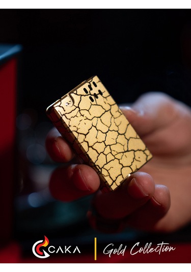 Caka Lighter Vega-s Gold Çakmak Gold