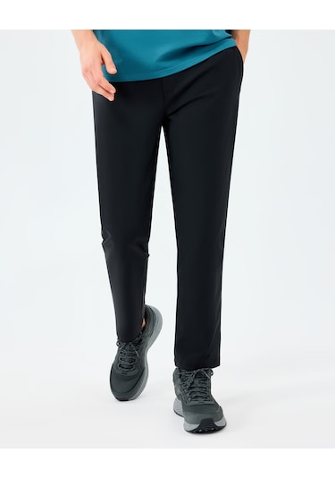 Skechers M Comfort Pant Erkek Siyah Pantolon S2520147-3817 Siyah