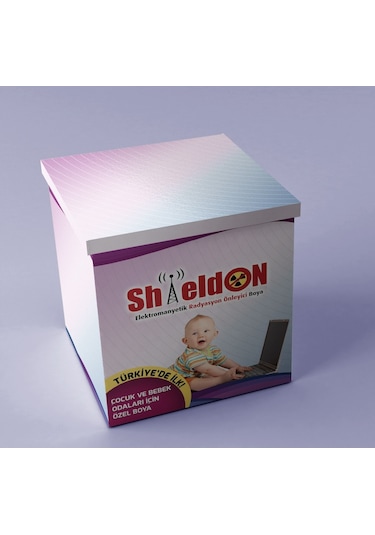 Shıeldon Elektromanyetik Radyasyon Boyası (478507814)