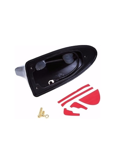 Tiger Marketing Alfa Romeo 164 Uygun Balina Shark Anten Köpek Balığı Anten Silikonlu Gri