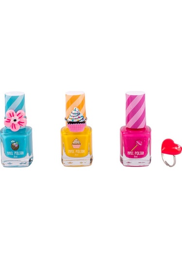 Create It Oje Ve Yüzük Seti - Cupcake - Candy Explosion