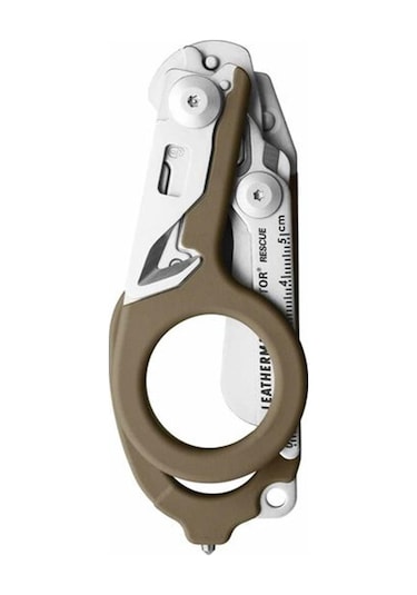 Leatherman Kamp Raptor Tan Multi Tool Kahverengi
