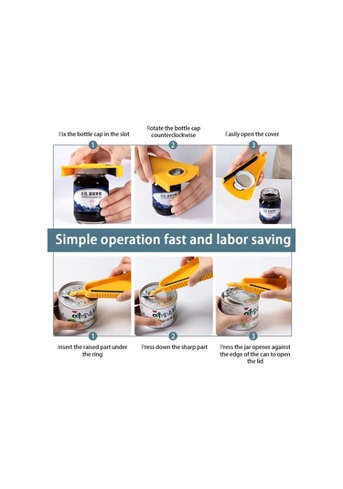 Liangmei Konserve Açacağı Çok Fonksiyonlu Şişe Açacağı Bira Kola Ahşap