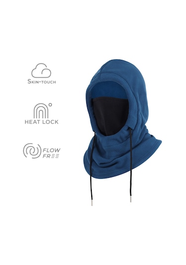 Suntek Kar Maskesi Kayak Bandanası Nefes Alabilir Koyu-mavi Koyu Mavi
