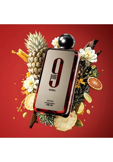 Afnan 9 Pm Rebel Edp 100 Ml Unisex Parfüm Aromatik