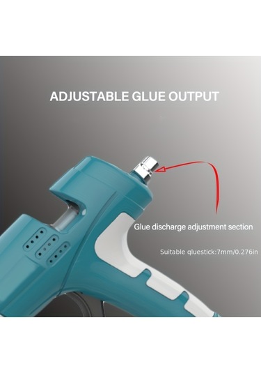 Tcherchı 2200mah Lityum Pil Sıcak Silikon Tutkal Tabancası