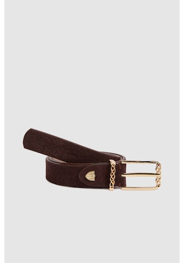 U.S. Polo Assn. U.s. Polo Assn. Kadın Kahverengi Kemer 50325366-vr029 U.S. Polo Assn. U.s. Polo Assn. Kadın Kahverengi Kemer 50325366-vr029