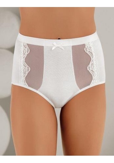 6 Lı Paket Şahinler Bayan Dantelli Likralı Bato Külot Slip B3085 001