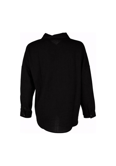 Trender 16-5037 Siyah Kadın Gömlek 26yw29000008