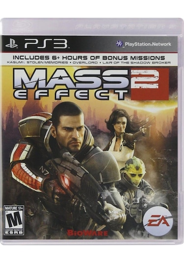 Mass Effect 2 Ps3 Playstation 3 Oyunu (Kutulu)