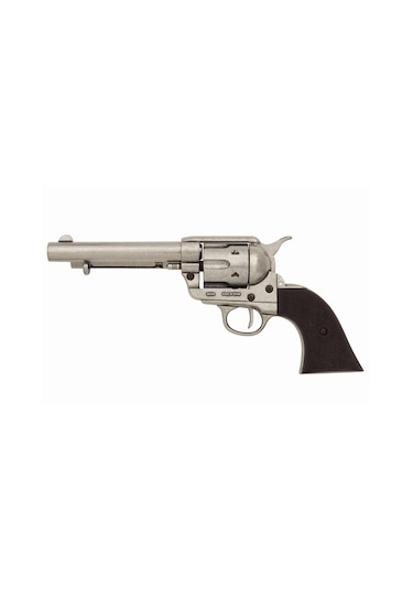 Denix Dekoratif Replika 45 Kalibre Peacemaker Tabanca 5½" Siyah