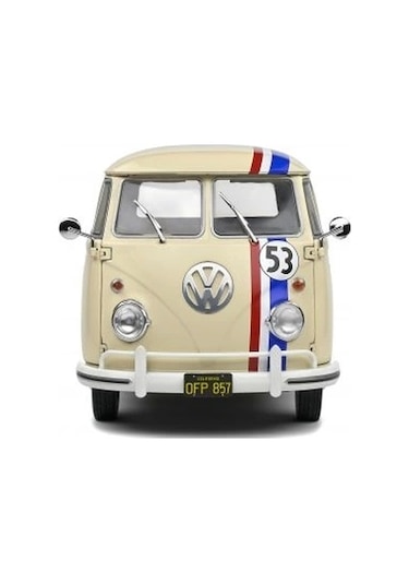 Solido Volkswagen T1 Pick-up 1950 Racer 53 Beige