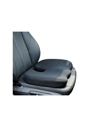 Maiyame Yüksek Yoğunluklu Hafıza Köpüğü Oturma Yastığı - Soğuk Verici Jel Tabakası Ve Solunumlu Makyajlı Örtü İle Ağrı Giderici