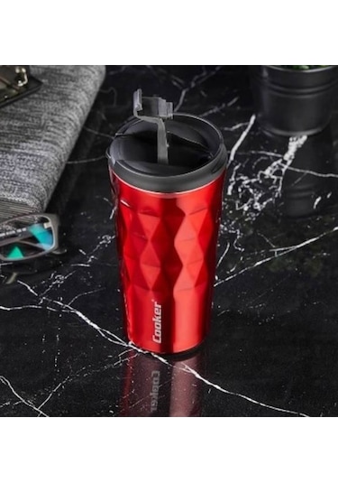 Prizma 350 Ml Çelik Mug Termos Kırmızı Ckr2048 Kırmızı
