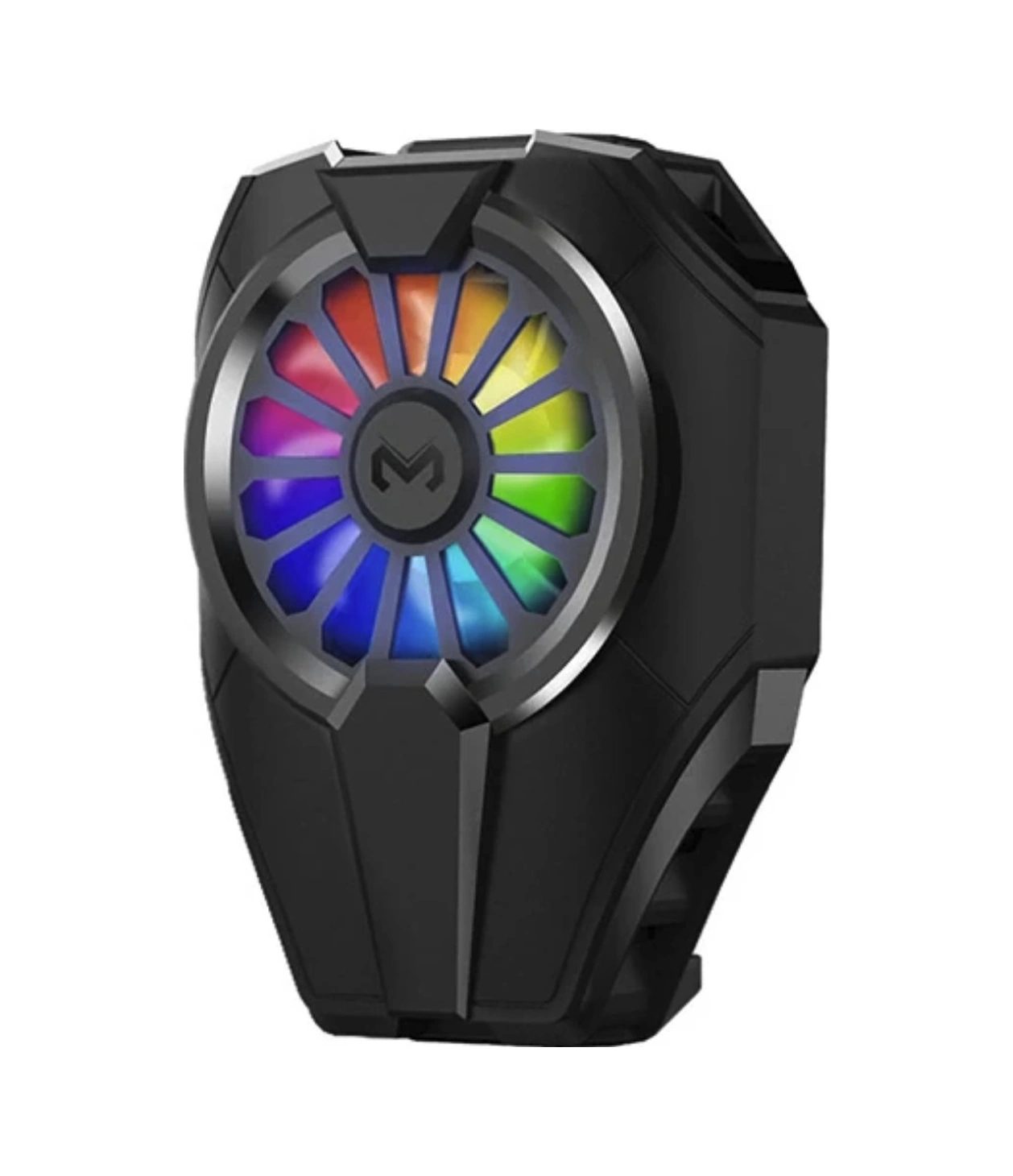 Dl06 Ultra Güçlü Telefon Soğutucu Fan Seramik Turbo Soğutma Pocophone Telefonlara Tam Uyumlu