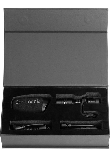 Saramonic Vmic Mini Kompakt Kondenser Video Mikrofonu