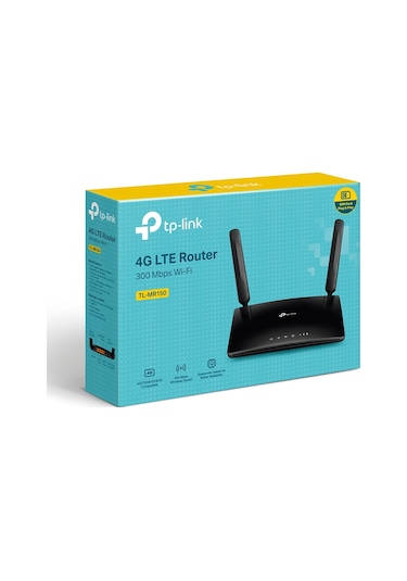 TP-Link TL-MR150 300 Mbps 2.4 Ghz 4G/LTE Sim Kart Takılabilen Router