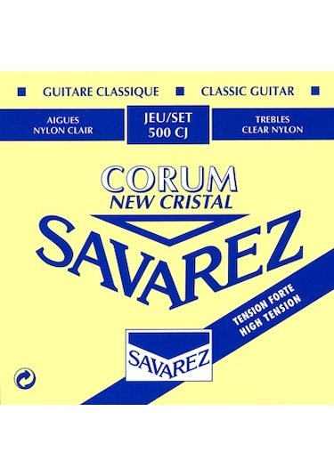 Savarez 500Cj Cristal Corum Klasik Gitar Teli