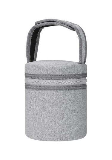 Besthome1 Suntek Şişe Saklama Çantası, El Su Isıtıcısı, Açık Gri Gri