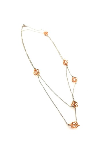 Italyan Tasarımı Gümüş Trend Uzun Zincir Kolye (465045813)